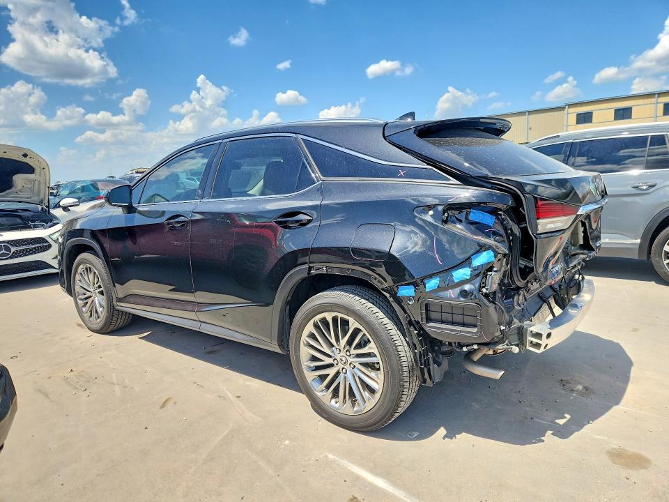 2022 Lexus Rx მანქანა იყიდება აუქციონზე, vin: 2T2JZMDAXNC339927, აუქციონის ნომერი: 85632575