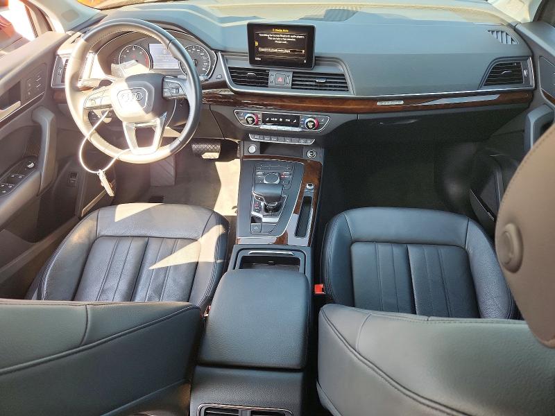 62333356 :رقم المزاد ، WA1BNAFY3J2020174 vin ، 2018 Audi Q5 مزاد بيع