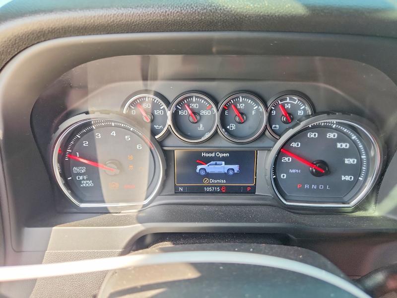 Продаж на аукціоні авто 2022 Chevrolet Silverado Ltd, vin: 3GCPWBEK9NG113242, номер лоту: 61105636