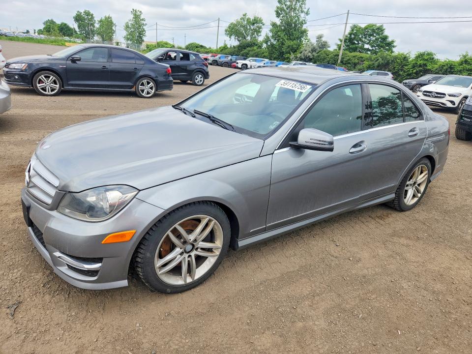 Aukcja sprzedaży 2013 Mercedes-benz C, vin: WDDGF8AB7DA864397, numer aukcji: 59115756