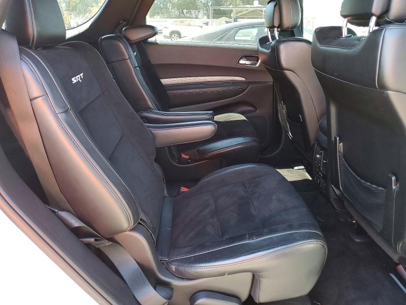 Auction sale of the 2018 Dodge Durango, vin: 1C4SDJGJ7JC210208, lot number: 61640296