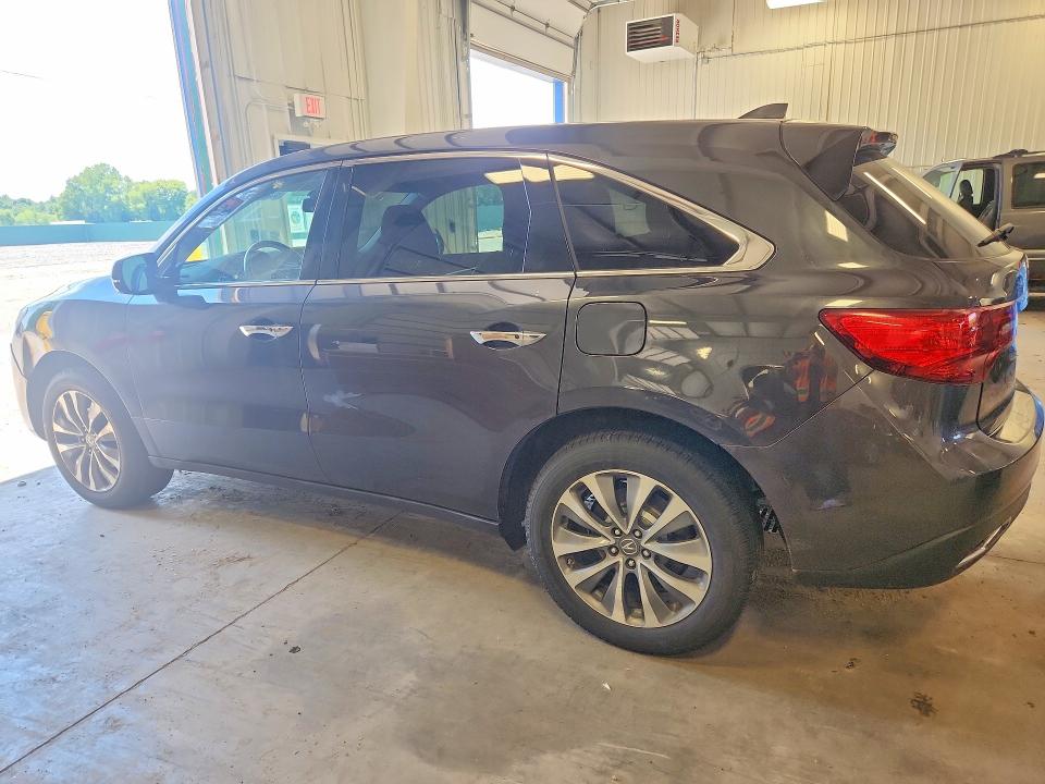 60558396 :رقم المزاد ، 5FRYD4H47FB022995 vin ، 2015 Acura Mdx مزاد بيع