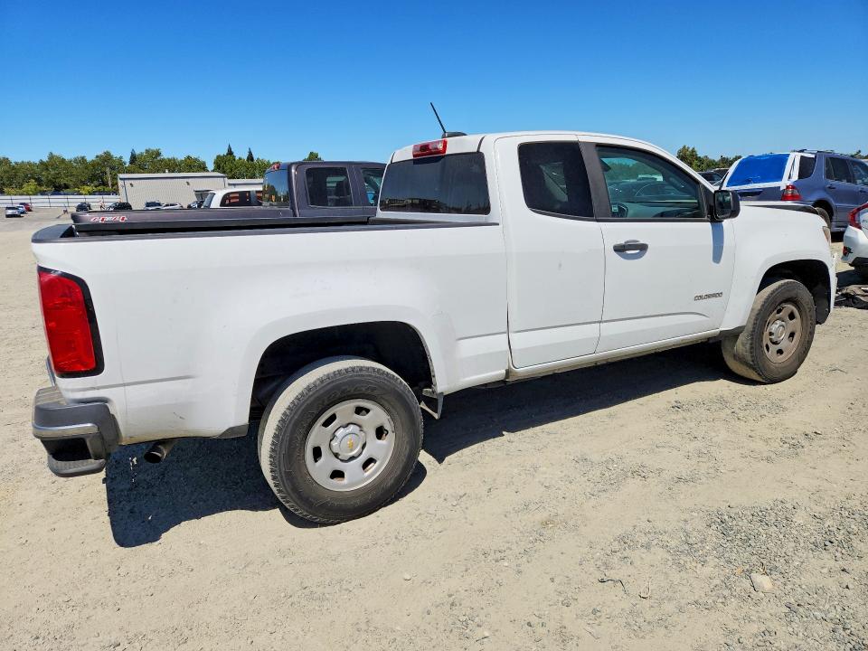 62126456 :رقم المزاد ، 1GCHSBEN7L1149114 vin ، 2020 Chevrolet Colorado مزاد بيع