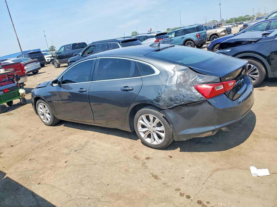 60977016 :رقم المزاد ، 1G1ZD5ST7JF248978 vin ، 2018 Chevrolet Malibu مزاد بيع