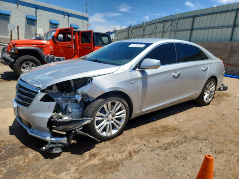 60757926 :رقم المزاد ، 2G61M5S3XK9134376 vin ، 2019 Cadillac Xts مزاد بيع
