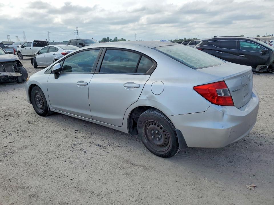 2012 Honda Civic მანქანა იყიდება აუქციონზე, vin: 2HGFB2F58CH308683, აუქციონის ნომერი: 62326506