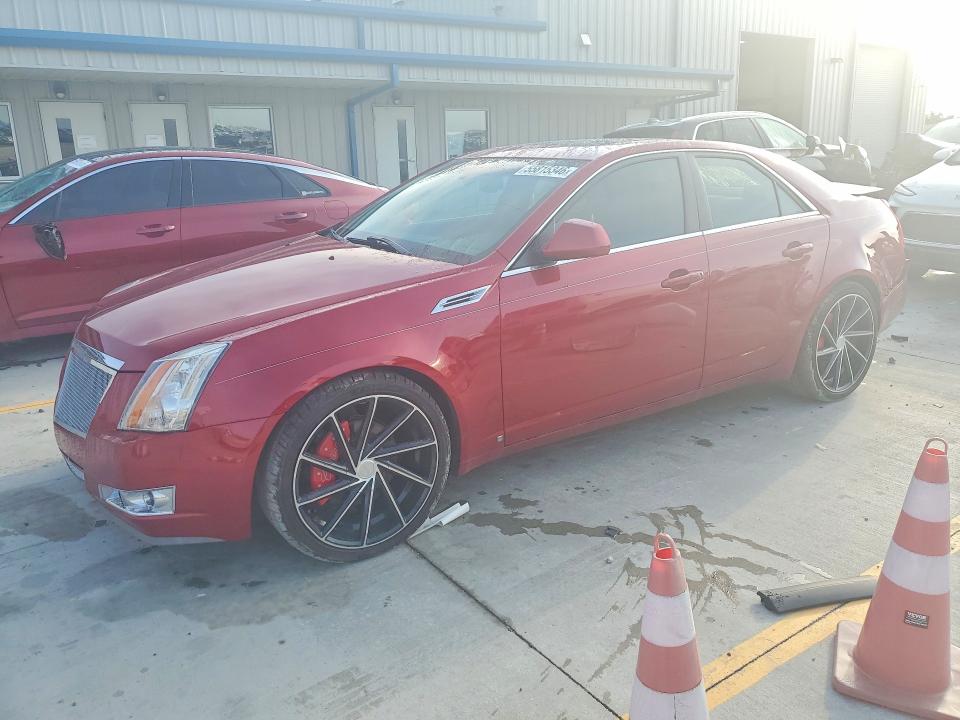 Продаж на аукціоні авто 2009 Cadillac Cts, vin: 1G6DH577390142658, номер лоту: 55815346