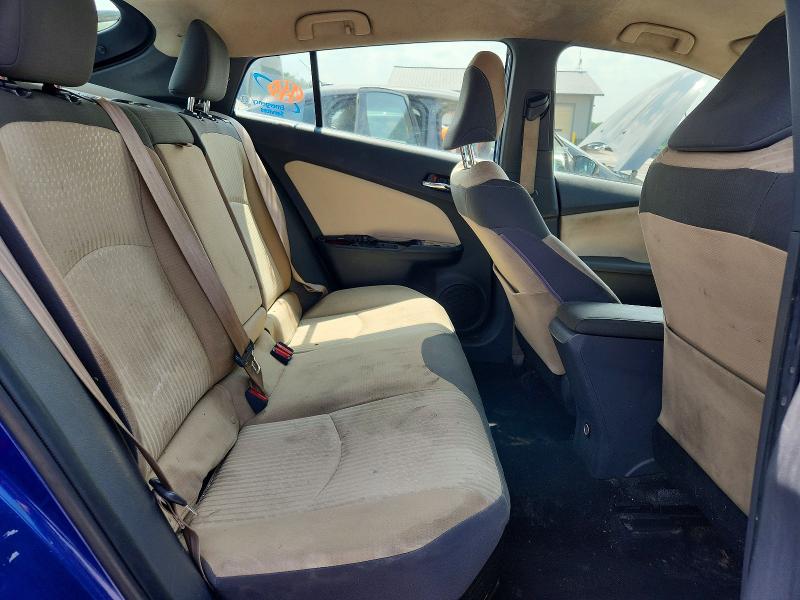 61318426 :رقم المزاد ، JTDKBRFUXG3529921 vin ، 2016 Toyota Prius مزاد بيع