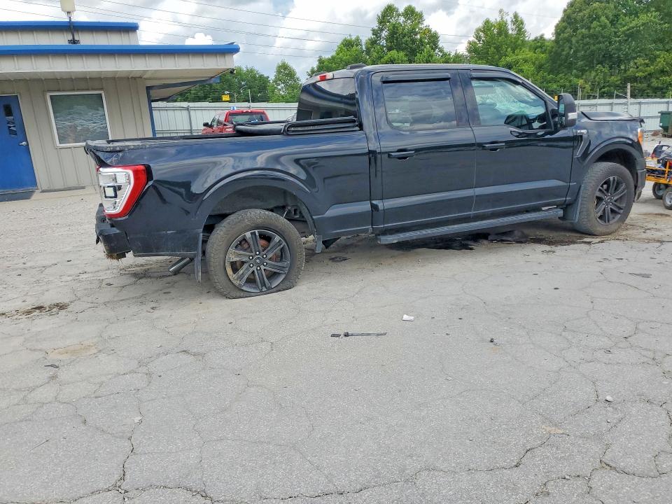 59600706 :رقم المزاد ، 1FTFW1E82MFB96779 vin ، 2021 Ford F150 مزاد بيع