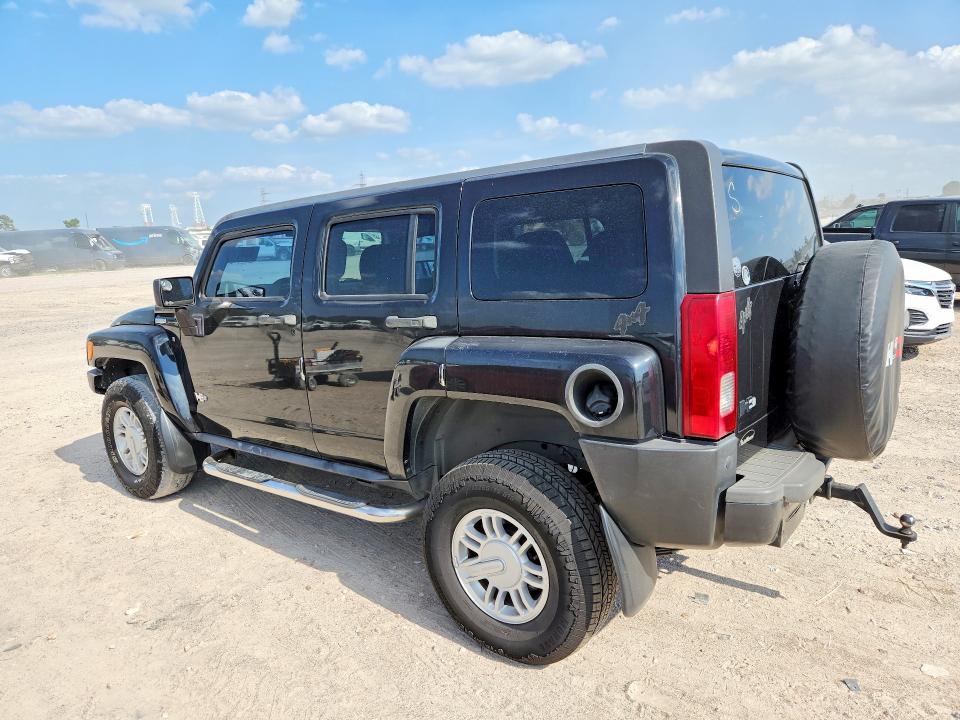 62411986 :رقم المزاد ، 5GTEN13E798117943 vin ، 2009 Hummer H3 مزاد بيع