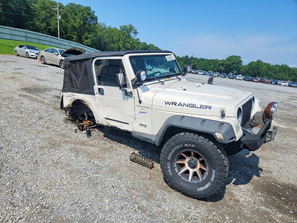 Продаж на аукціоні авто 1997 Jeep Wrangler / Tj, vin: 1J4FY19S0VP453928, номер лоту: 62459276