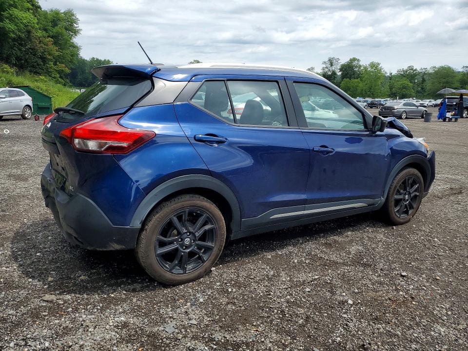 62124516 :رقم المزاد ، 3N1CP5CU9KL491584 vin ، 2019 Nissan Kicks مزاد بيع
