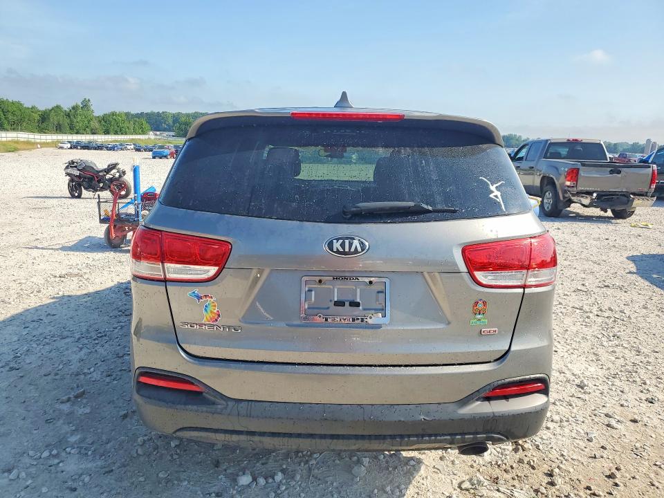 Продажа на аукционе авто 2016 Kia Sorento, vin: 5XYPG4A38GG038316, номер лота: 60412396