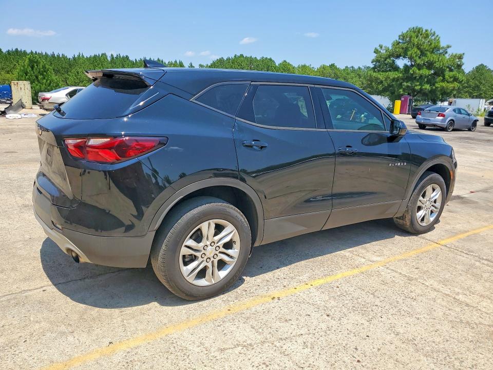 2020 Chevrolet Blazer მანქანა იყიდება აუქციონზე, vin: 3GNKBCRS9LS540833, აუქციონის ნომერი: 63408976