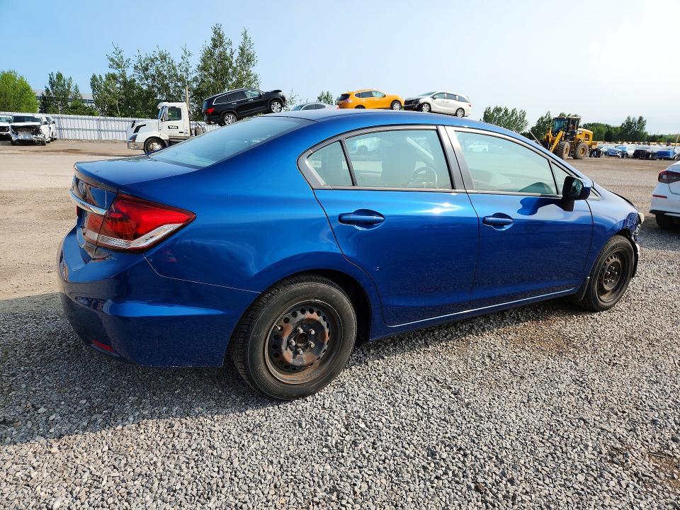 Продажа на аукционе авто 2015 Honda Civic, vin: 2HGFB2F46FH009947, номер лота: 62899436