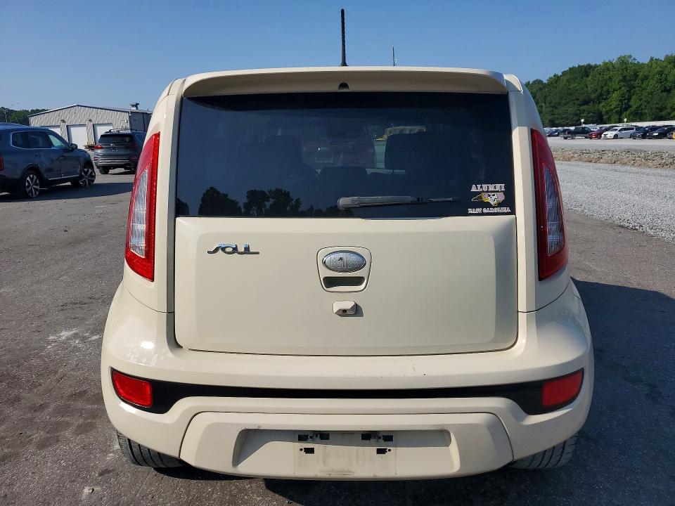 2013 Kia Soul მანქანა იყიდება აუქციონზე, vin: KNDJT2A63D7509765, აუქციონის ნომერი: 59610286