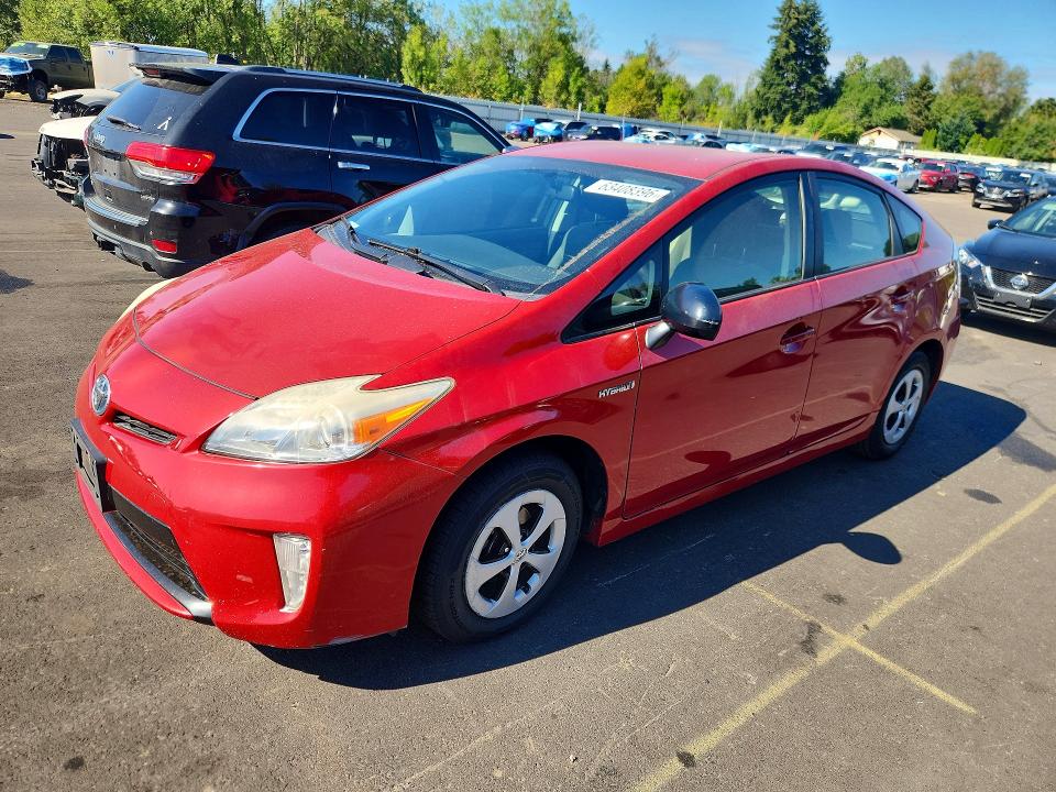 Aukcja sprzedaży 2012 Toyota Prius, vin: JTDKN3DU6C1576893, numer aukcji: 63408396