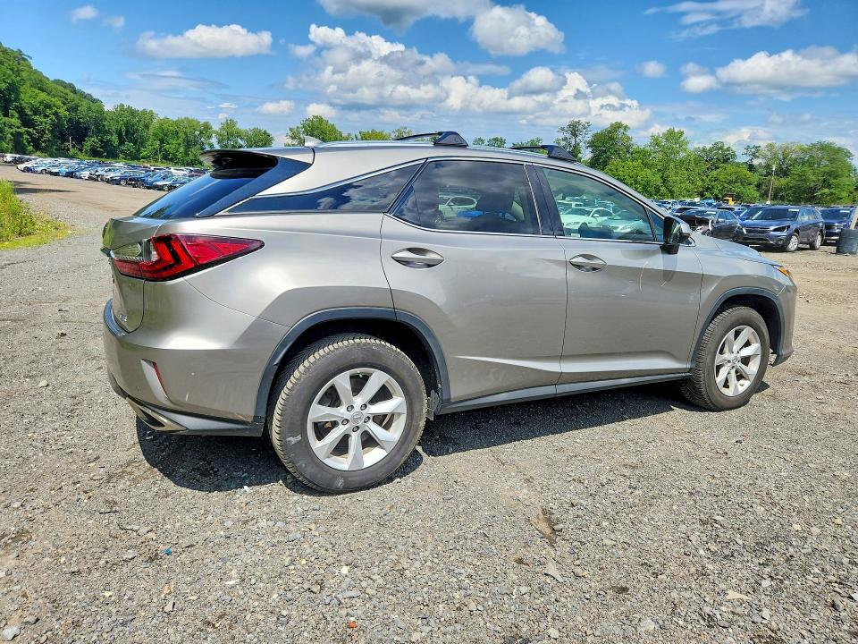 Продажа на аукционе авто 2017 Lexus Rx 350, vin: 2T2BZMCA0HC095361, номер лота: 61722776