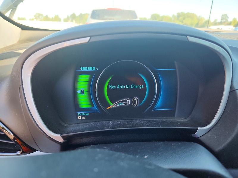 62689116 :رقم المزاد ، 1G1RA6S58HU105446 vin ، 2017 Chevrolet Volt مزاد بيع