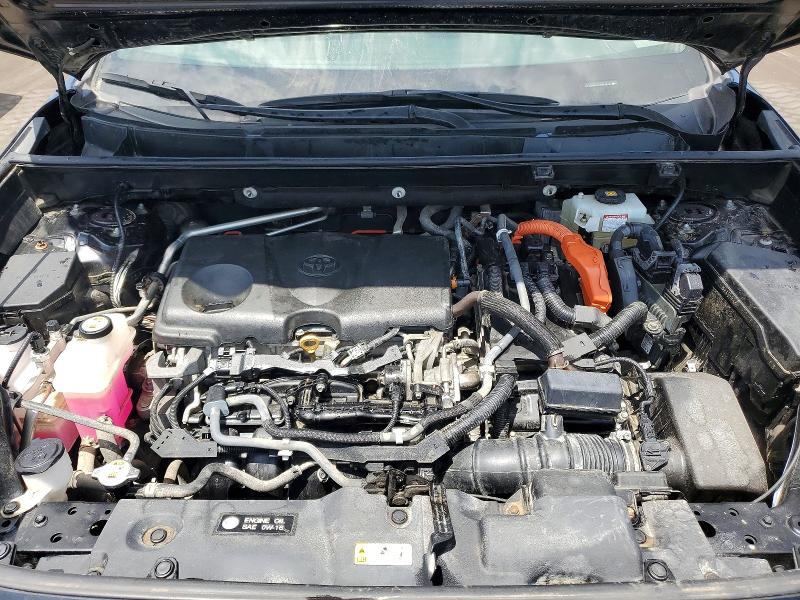 59153636 :رقم المزاد ، 2T3RWRFV7KW034884 vin ، 2019 Toyota Rav4 Hybrid مزاد بيع