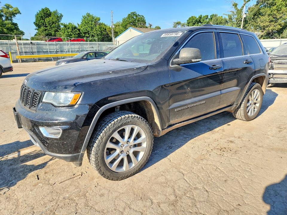Aukcja sprzedaży 2017 Jeep Grand Cherokee, vin: 1C4RJFBG2HC876564, numer aukcji: 59859796