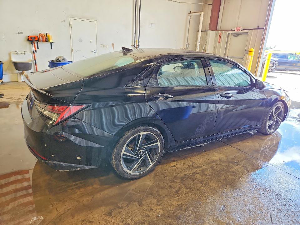 Aukcja sprzedaży 2021 Hyundai Elantra, vin: KMHLR4AF4MU153200, numer aukcji: 97685595