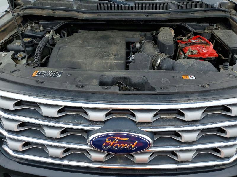 59319816 :رقم المزاد ، 1FM5K8F89GGD15503 vin ، 2016 Ford Explorer مزاد بيع