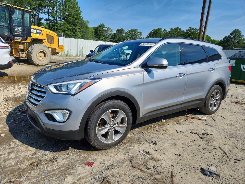 Auction sale of the 2014 Hyundai Santa Fe, vin: KM8SN4HF5EU036580, lot number: 59808936