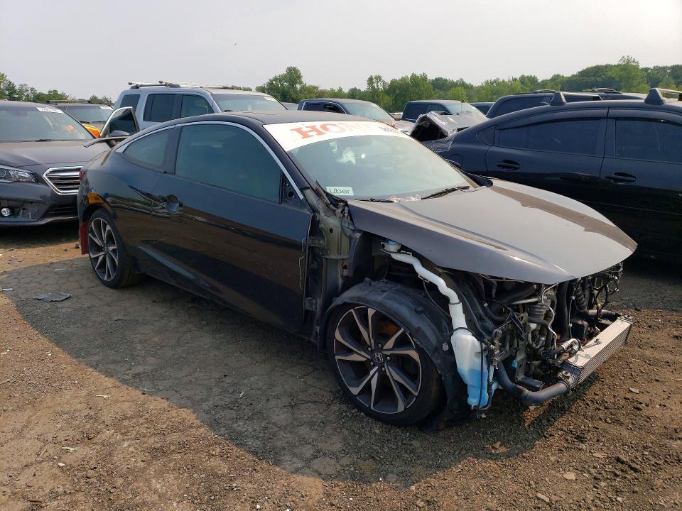 Продажа на аукционе авто 2017 Honda Civic, vin: 2HGFC3A58HH755418, номер лота: 59145306