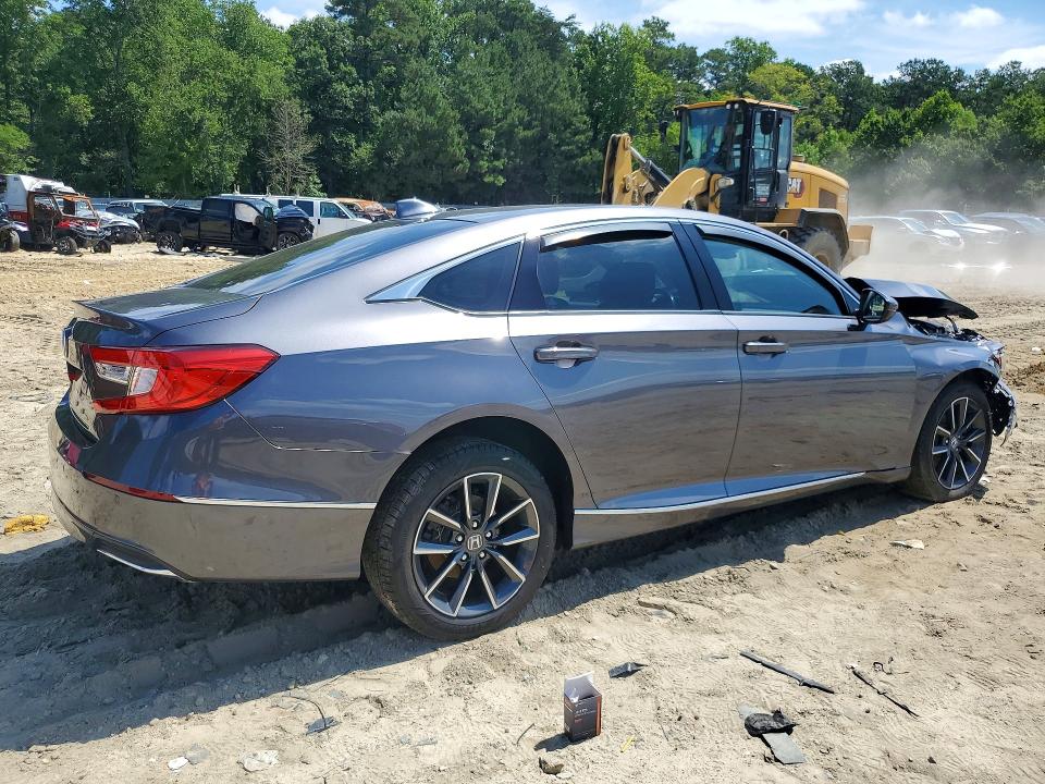 Продаж на аукціоні авто 2021 Honda Accord, vin: 1HGCV1F53MA091595, номер лоту: 60133856
