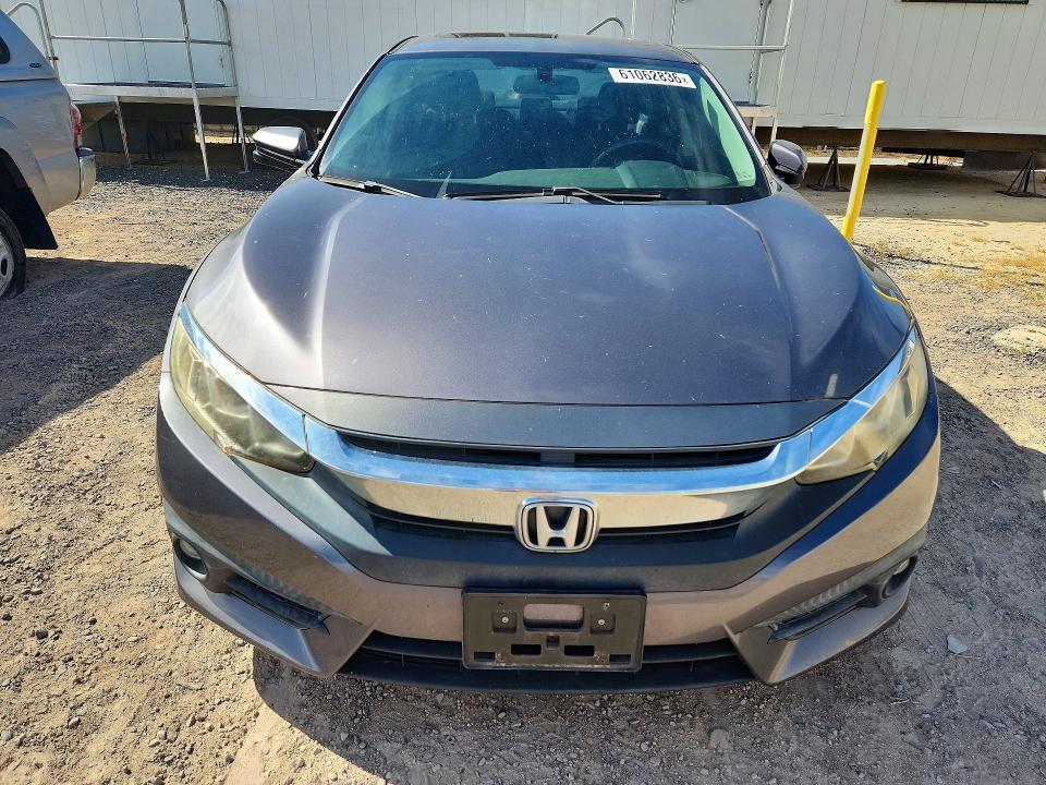 2017 Honda Civic მანქანა იყიდება აუქციონზე, vin: 2HGFC1F34HH641542, აუქციონის ნომერი: 61062836
