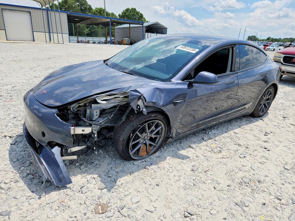 Продажа на аукционе авто 2023 Tesla Model 3, vin: 5YJ3E1EA4PF421995, номер лота: 60612236