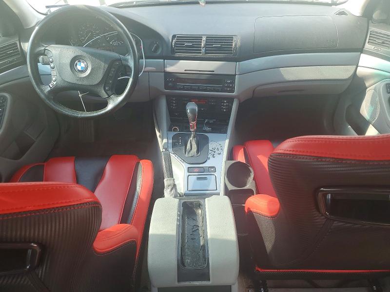 2002 Bmw 525 მანქანა იყიდება აუქციონზე, vin: WBADT43402GY41628, აუქციონის ნომერი: 62627606