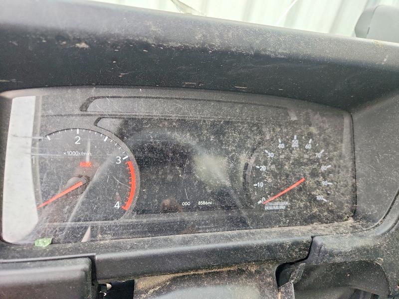 62384406 :رقم المزاد ، JALE5W165S7P05060 vin ، 2025 Isuzu Nrr مزاد بيع