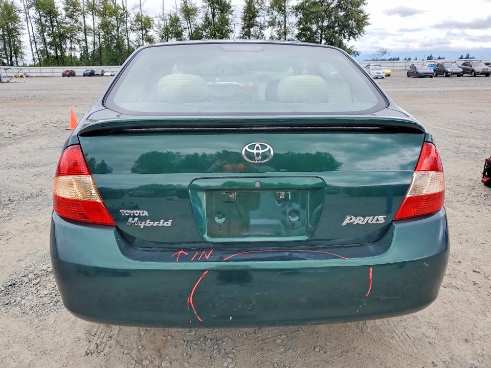 Aukcja sprzedaży 2002 Toyota Prius, vin: JT2BK12U820059057, numer aukcji: 59711446
