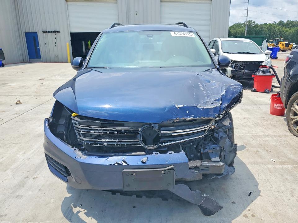 Aukcja sprzedaży 2016 Volkswagen Tiguan, vin: WVGBV7AX8GW598341, numer aukcji: 61924116