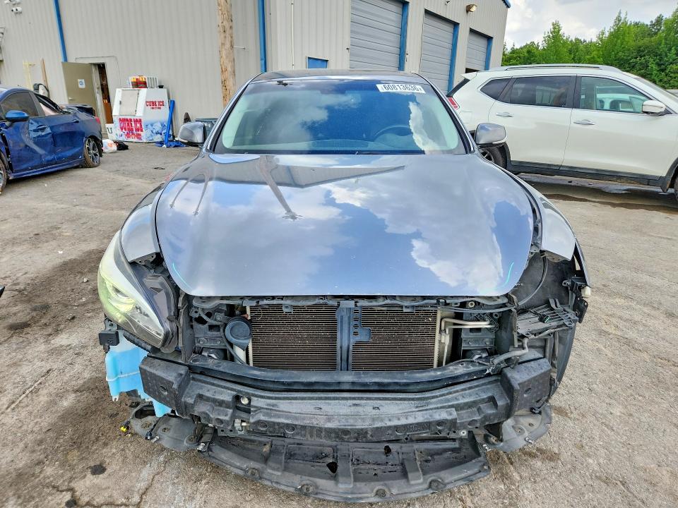 2017 Infiniti Q70 მანქანა იყიდება აუქციონზე, vin: JN1BY1AP9HM740348, აუქციონის ნომერი: 60813636