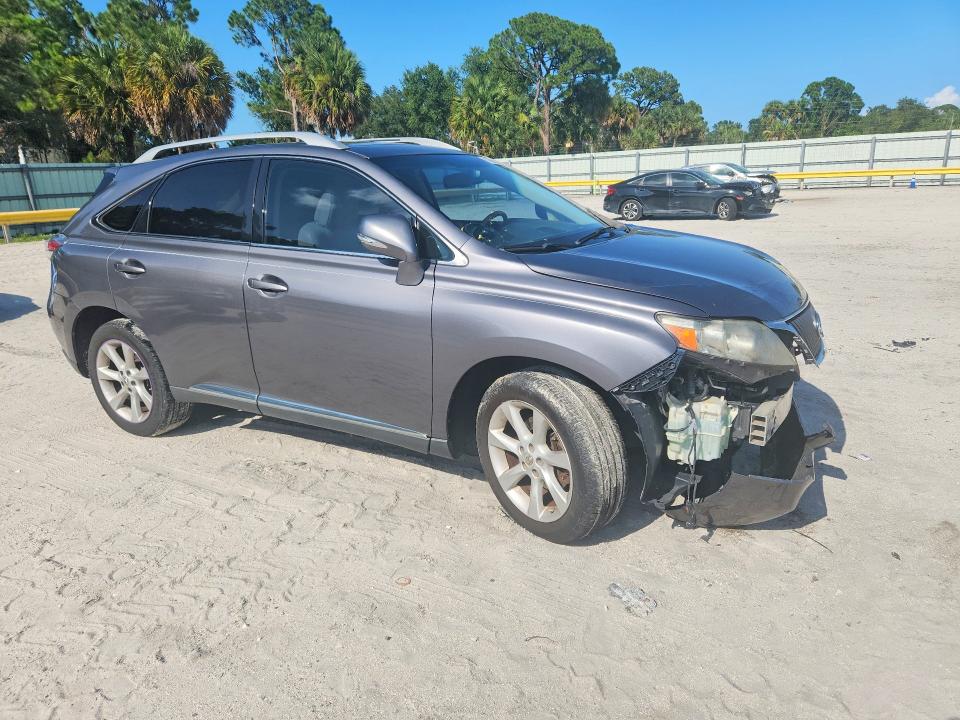 2012 Lexus Rx მანქანა იყიდება აუქციონზე, vin: 2T2ZK1BA0CC077065, აუქციონის ნომერი: 61936976