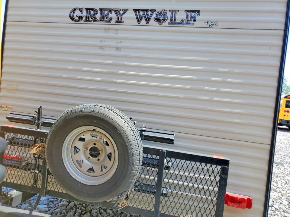 59819406 :رقم المزاد ، 4X4TCKB21GK034178 vin ، 2016 Frrv Trailer مزاد بيع
