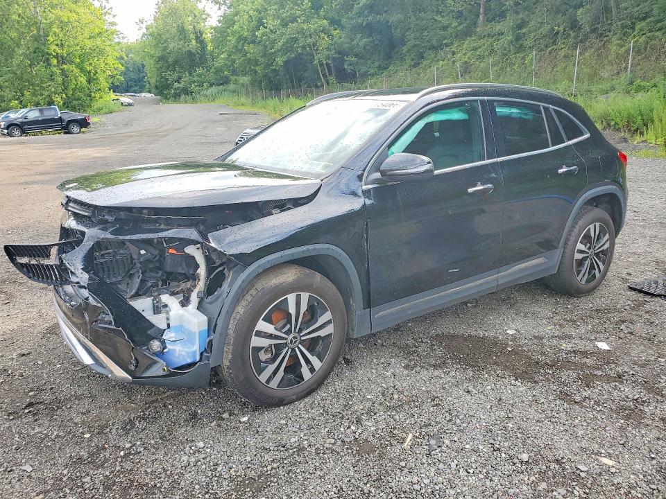 2024 Mercedes-benz Gla მანქანა იყიდება აუქციონზე, vin: W1N4N4HB6RJ607245, აუქციონის ნომერი: 62054066