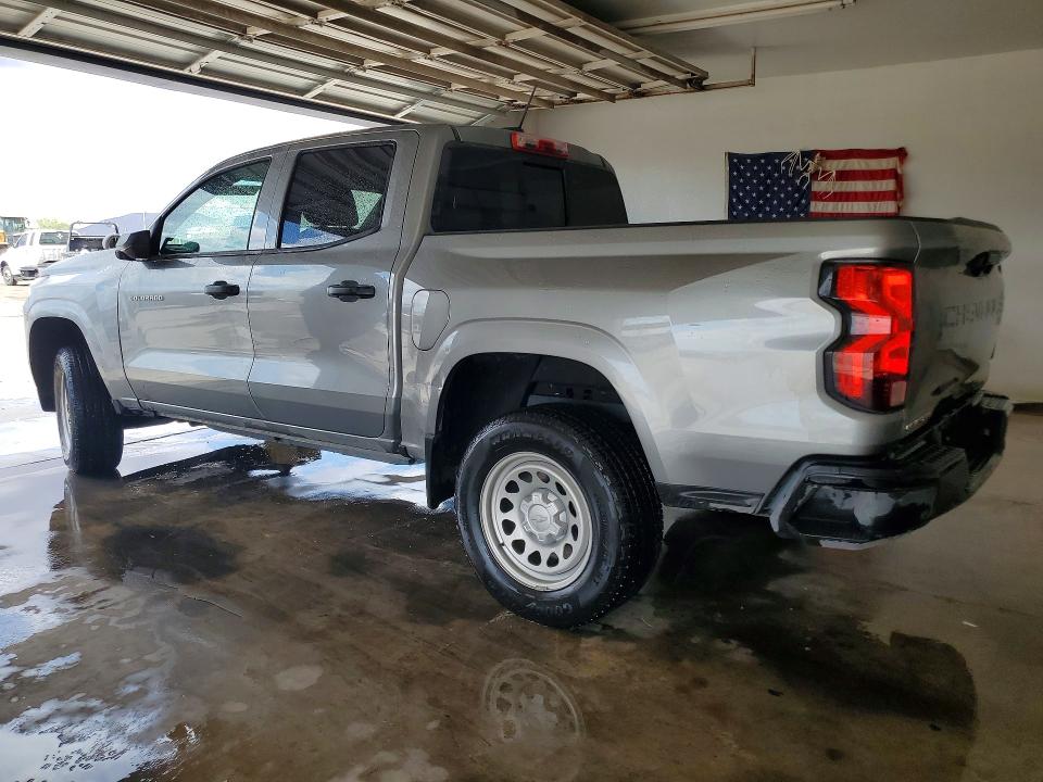 61105456 :رقم المزاد ، 1GCPSBEK4S1166906 vin ، 2025 Chevrolet Colorado مزاد بيع
