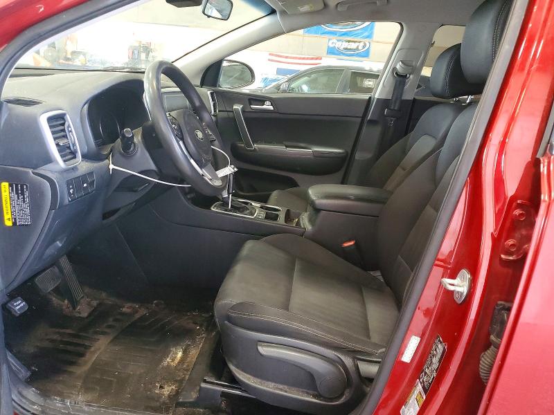 Продаж на аукціоні авто 2020 Kia Sportage, vin: KNDPMCAC8L7750559, номер лоту: 59335146