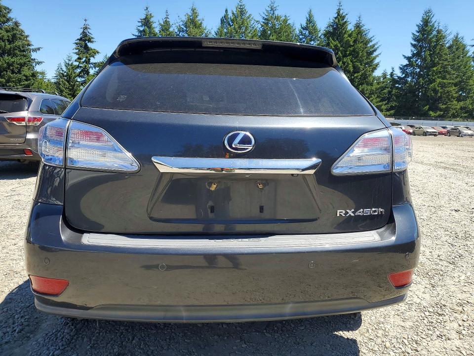 Aukcja sprzedaży 2011 Lexus Rx, vin: JTJBC1BA7B2424002, numer aukcji: 59628816