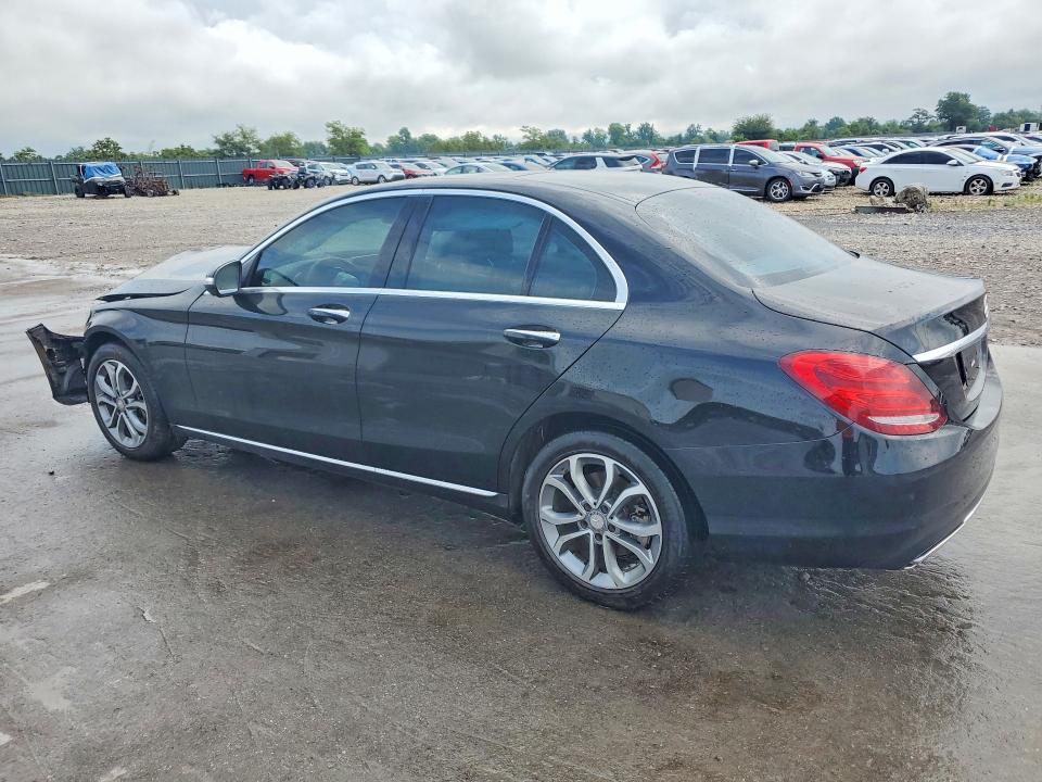 Aukcja sprzedaży 2015 Mercedes-benz C, vin: 55SWF4KB1FU095952, numer aukcji: 59896856