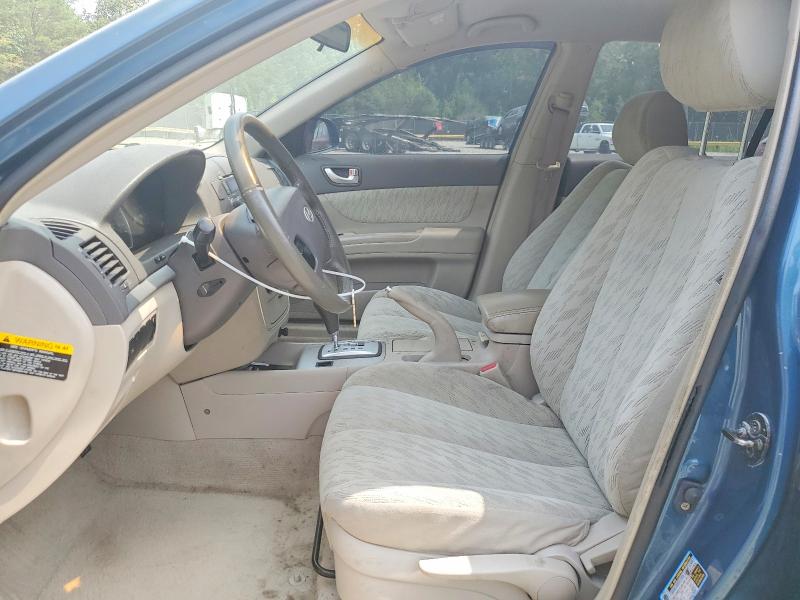 2006 Hyundai Sonata მანქანა იყიდება აუქციონზე, vin: 5NPET46C26H102157, აუქციონის ნომერი: 61083706