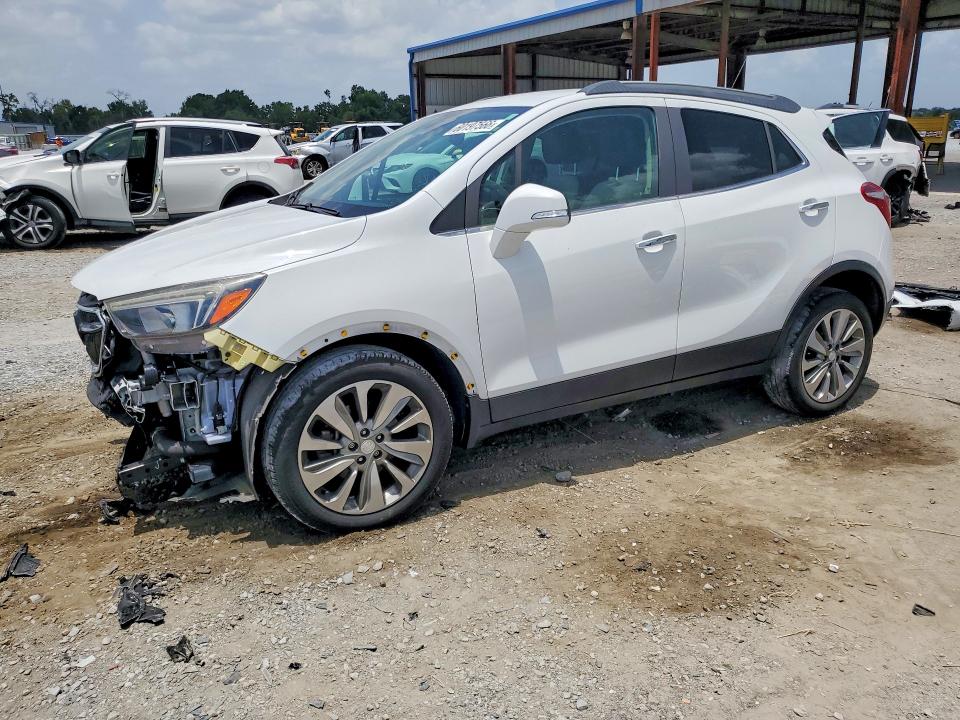60197566 :رقم المزاد ، KL4CJASB4HB065846 vin ، 2017 Buick Encore مزاد بيع