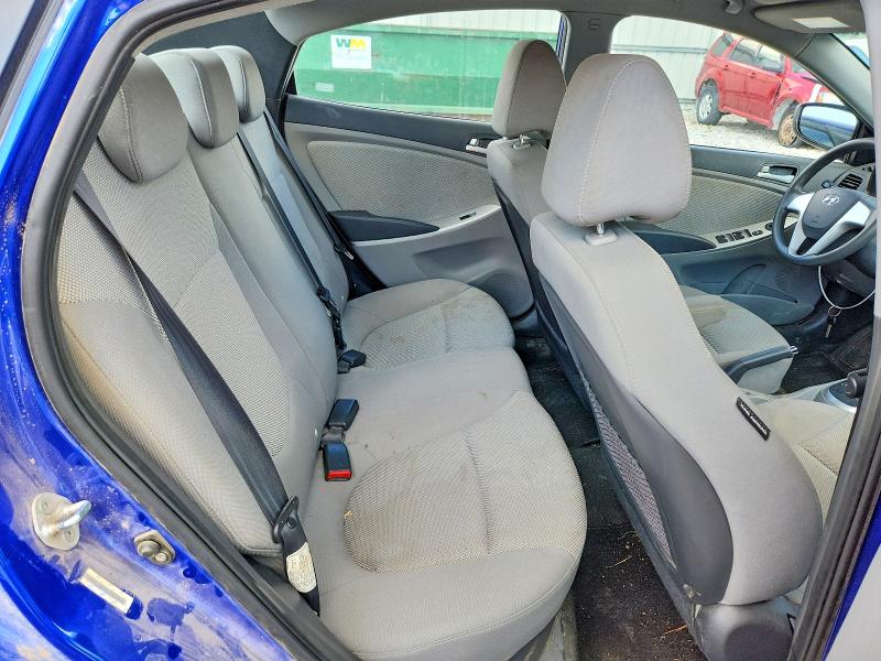Продажа на аукционе авто 2012 Hyundai Accent, vin: KMHCT4AE6CU184133, номер лота: 63111646