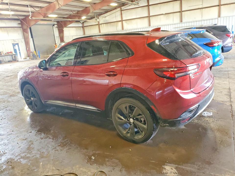 60987666 :رقم المزاد ، LRBFZPR41MD197157 vin ، 2021 Buick Envision مزاد بيع