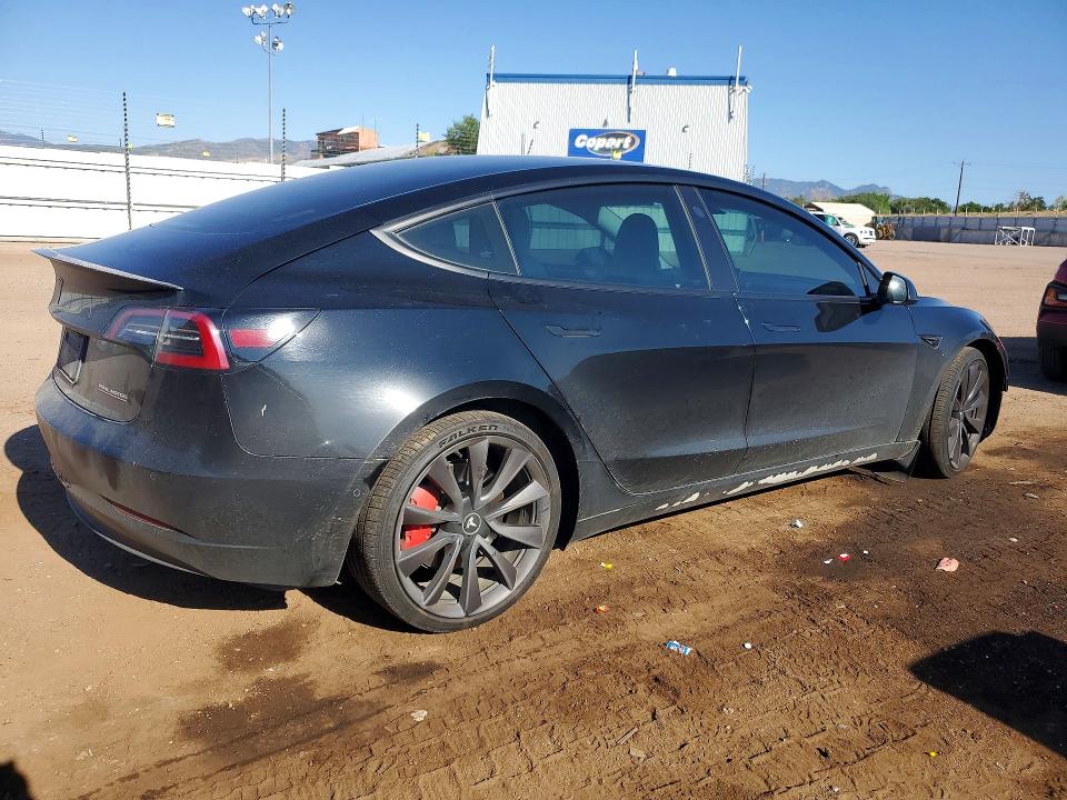 Продажа на аукционе авто 2020 Tesla Model 3, vin: 5YJ3E1ECXLF796415, номер лота: 85989265
