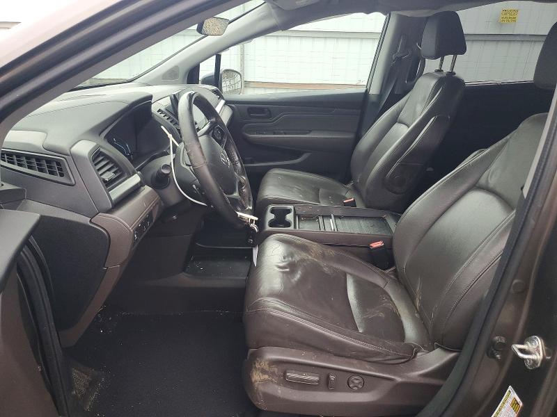 62017206 :رقم المزاد ، 5FNRL6H86JB065496 vin ، 2018 Honda Odyssey مزاد بيع